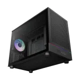Case GAMDIAS ATHENA M4M Black | Micro-Tower | M-ATX | GAMDIAS